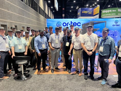 Another successful Or-Tec showing at WEFTEC this year